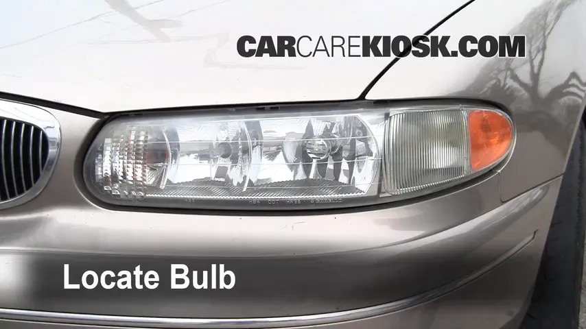 1999 Buick Century Custom 3.1L V6 Lights Parking Light (replace bulb)